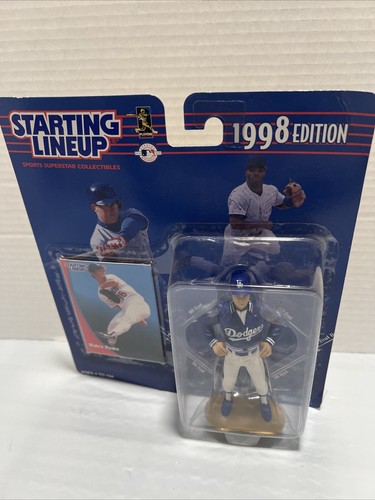 Hideo Nomo Los Angeles Dodgers Starting Lineup 1998 MLB Action Figure - Bild 4 von 6