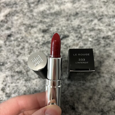 1-pc Givenchy Le Rouge luminous matte lipstick color 333 NIB 1.5g