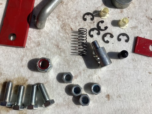 Front Hitch Accessory for 8-5541 and 8-5551 Wheel Horse - Picture 5 of 10