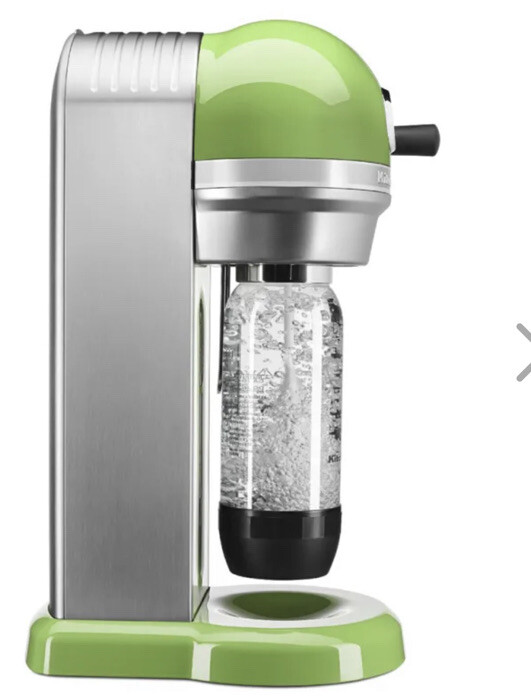 KitchenAid Soda Stream Sparkling Beverage Maker W/ Soft Grip Handle