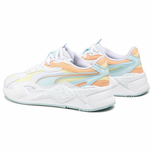 Puma RS-X3 Pastell Mix Wn's Damen Lifestyle Turnschuhe neu weiß gelb 375137-02 - Bild 3 von 7