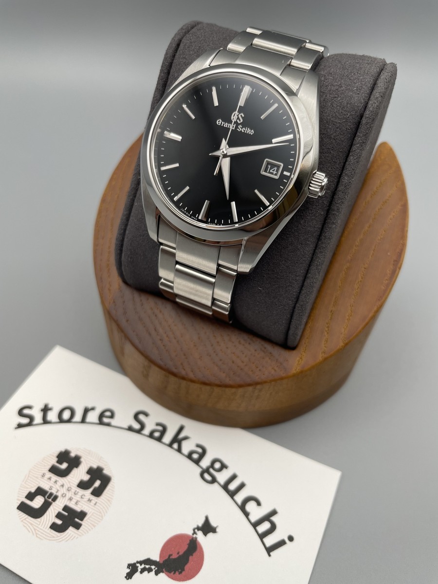 Grand Seiko SBGX261 9F62-0AB0 Date Black Dial Quartz Men's Grand Seiko SBGX261 9F62-0AB0 Date Black Dial Quartz Men's