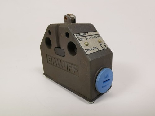 BALLUFF BNS 819-FR-60-101 Mechanical Single Position Switch BNS0016 NEW