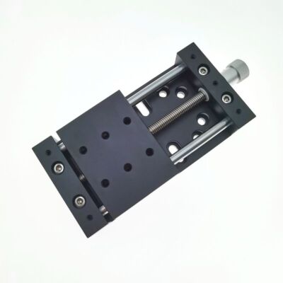 X-Axis 80A-DB30 Manual Linear Stage Translation Displacement Platform 80*60