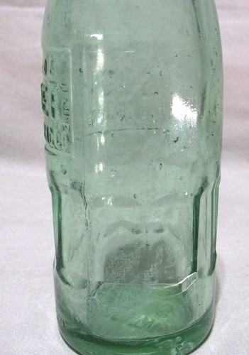 BOTELLA MISSISSIPPI VINTAGE USADA CHERO-COLA BOTTLING COMPANY GREENWOOD 1924 - Imagen 5 de 6