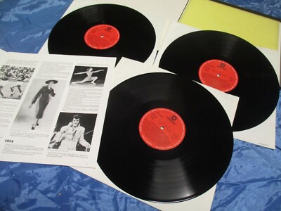 25 Jahre Hit - Parade Instrumental  , Schallplatte , Vinyl , 3 - LP - Box  1980