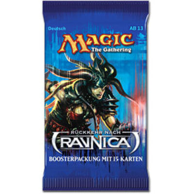 return to ravnica booster box case Amazon.com: Magic: The Gathering Ravnica Remastered Draft Booster Box main image 0