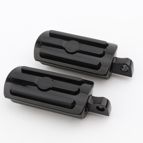 Highway Foot Pegs Pedal Engine Guard Clamps For Harley Motorcycle Universal - Picture 24 of 28