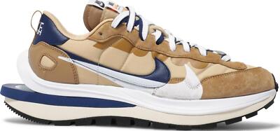 Nike VaporWaffle x Sacai Sesame Blue Void Tan Navy - Size