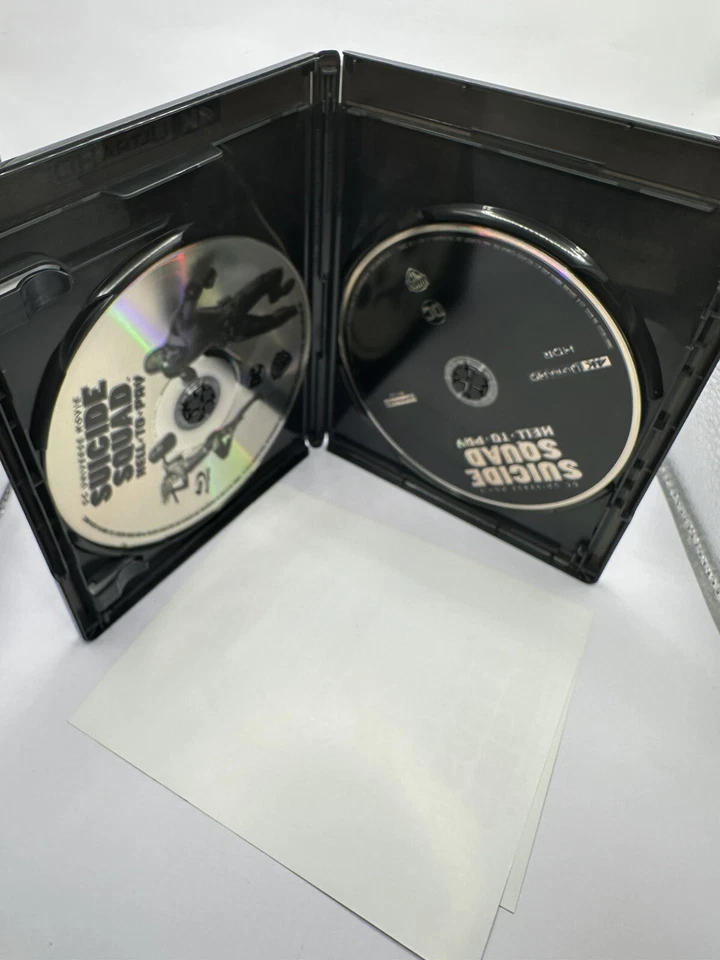 SUICIDE SQUAD - HELL TO PAY  (4K ULTRA HD) - Blu Ray -Region free - Image 3 of 3