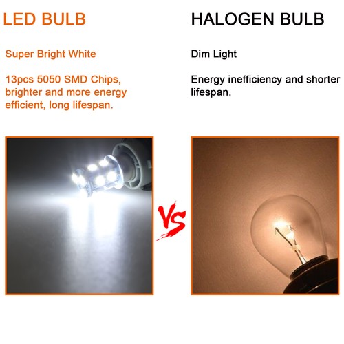 1Pcs 6000K White Dome Light LED Bulb Lamp For 1964 - 1972 Ford F-100 F-250 F-350 - Picture 2 of 11