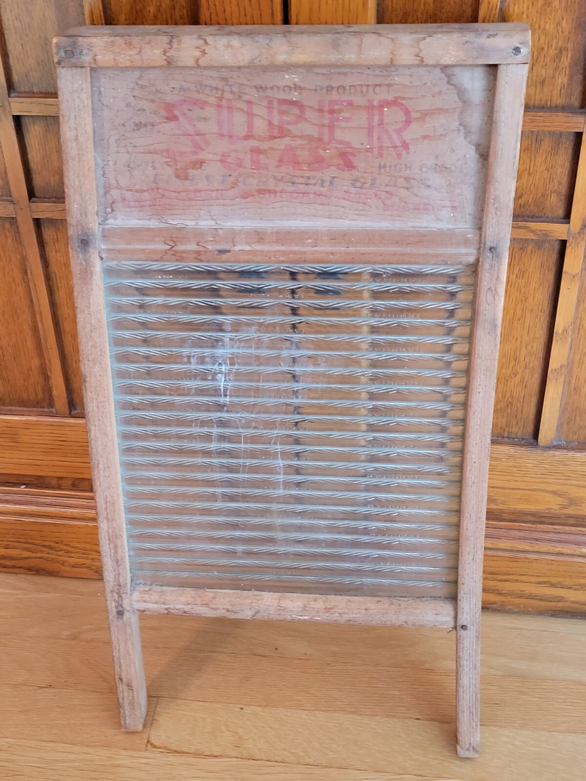 vintage glass washboard eBay