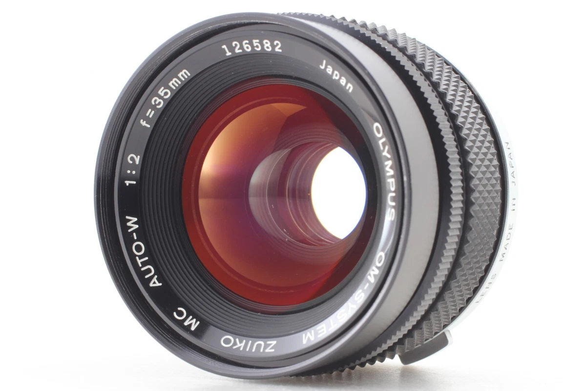 Olympus Zuiko 35mm Focal Camera Lenses for sale - eBay