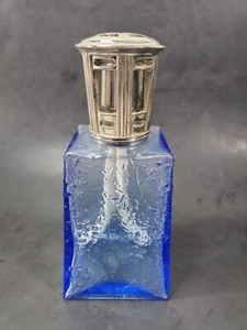 LAMPE BERGER DIFFUSEUR Brule Parfum Céramique A Fleurs Vintage Perfum
