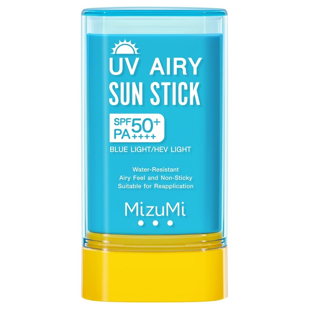 MizuMi UV Airy Sun Stick SPF50+ PA++++ Non-Sticky Waterproof Soft