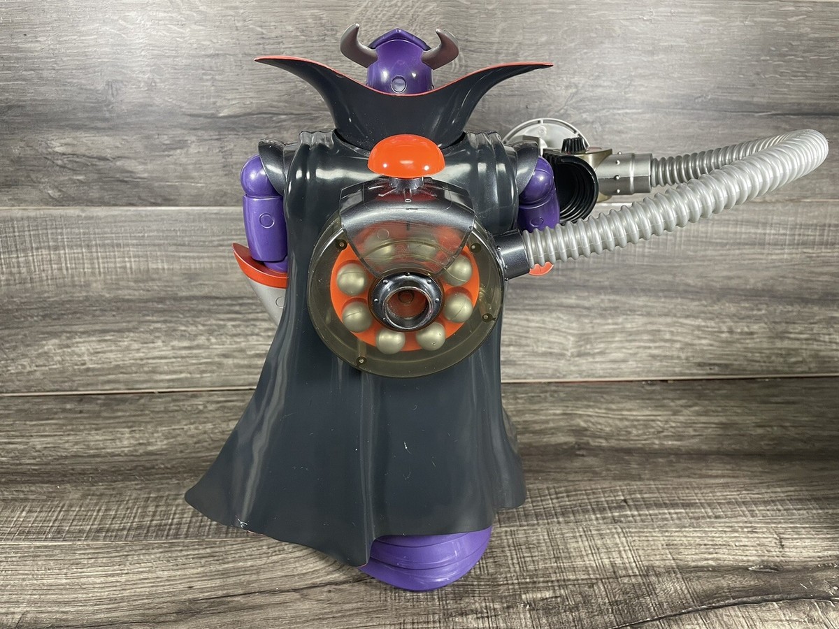 Evil Emperor Zurg Talks Lights Up Interactive 14” Toy Story Disney