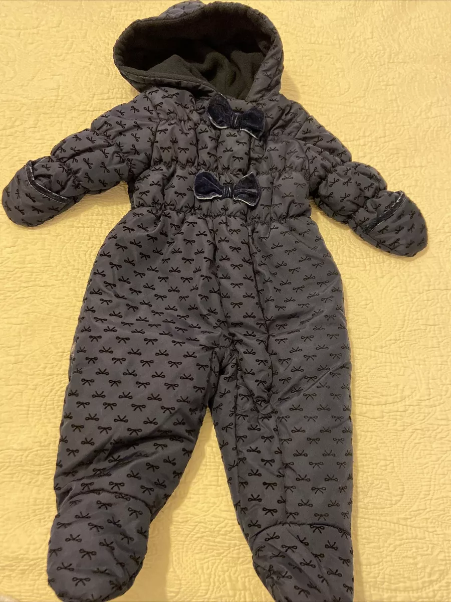 Rothschild top infant snowsuit