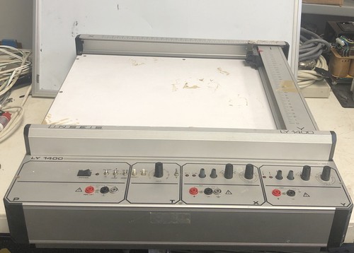 Linseis LY 1400 Flatbed Chart Recorder