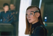 EMILY COUTTS signed Autogramm 20x30cm STAR TREK in Person autograph COA