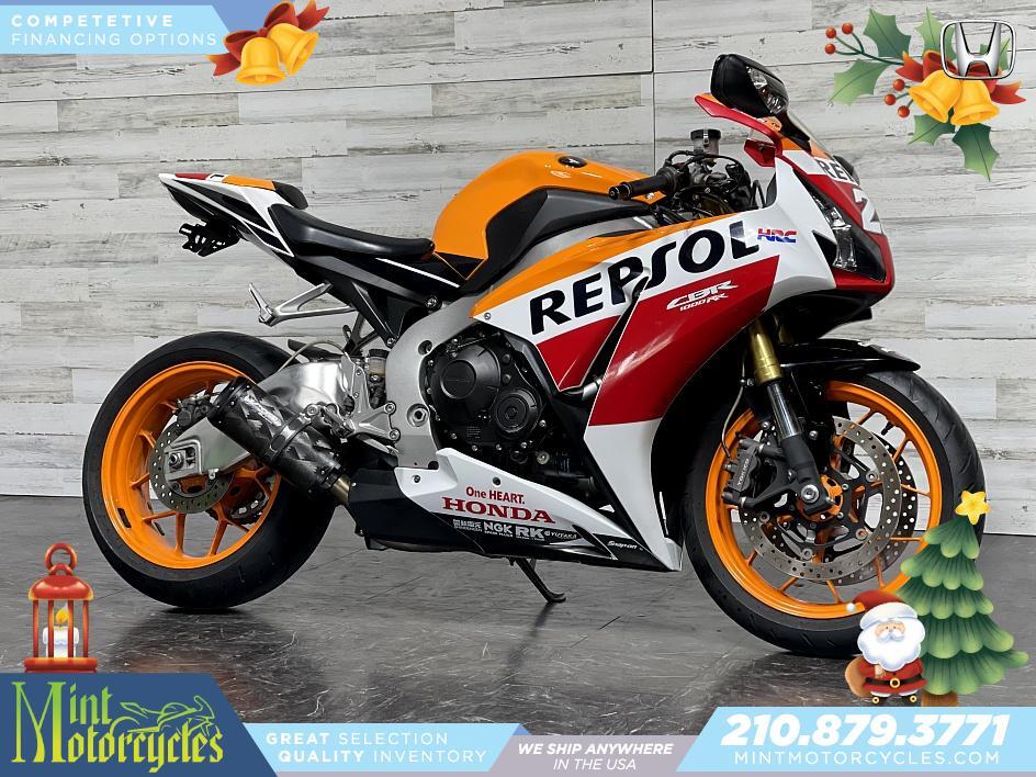 2015 Honda CBR1000RRF (REPSOL) eBay