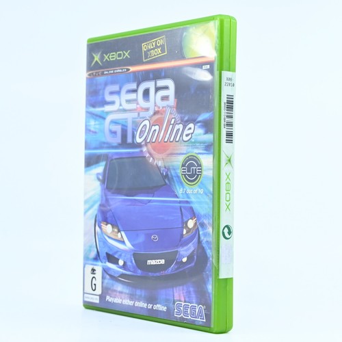 SEALED! Sega GT Online - Original Xbox Game + Manual - PAL - MINT DISC! - Picture 3 of 4
