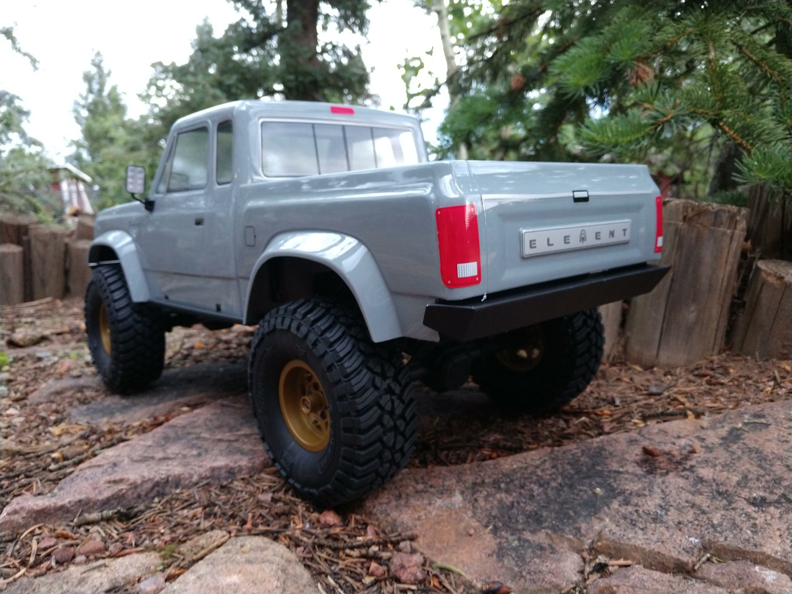 Element RC Enduro Full-Size Rear Bumper Super tania nowość
