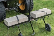 Agri-Fab 45-0294 40” Tow-Behind Lawn Dethatcher – NIB Lawn & Garden Tool