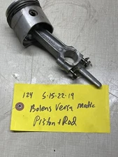 Bolens Versa-Matic Kohler K-90 Engine Piston And Connecting rod 2.367”