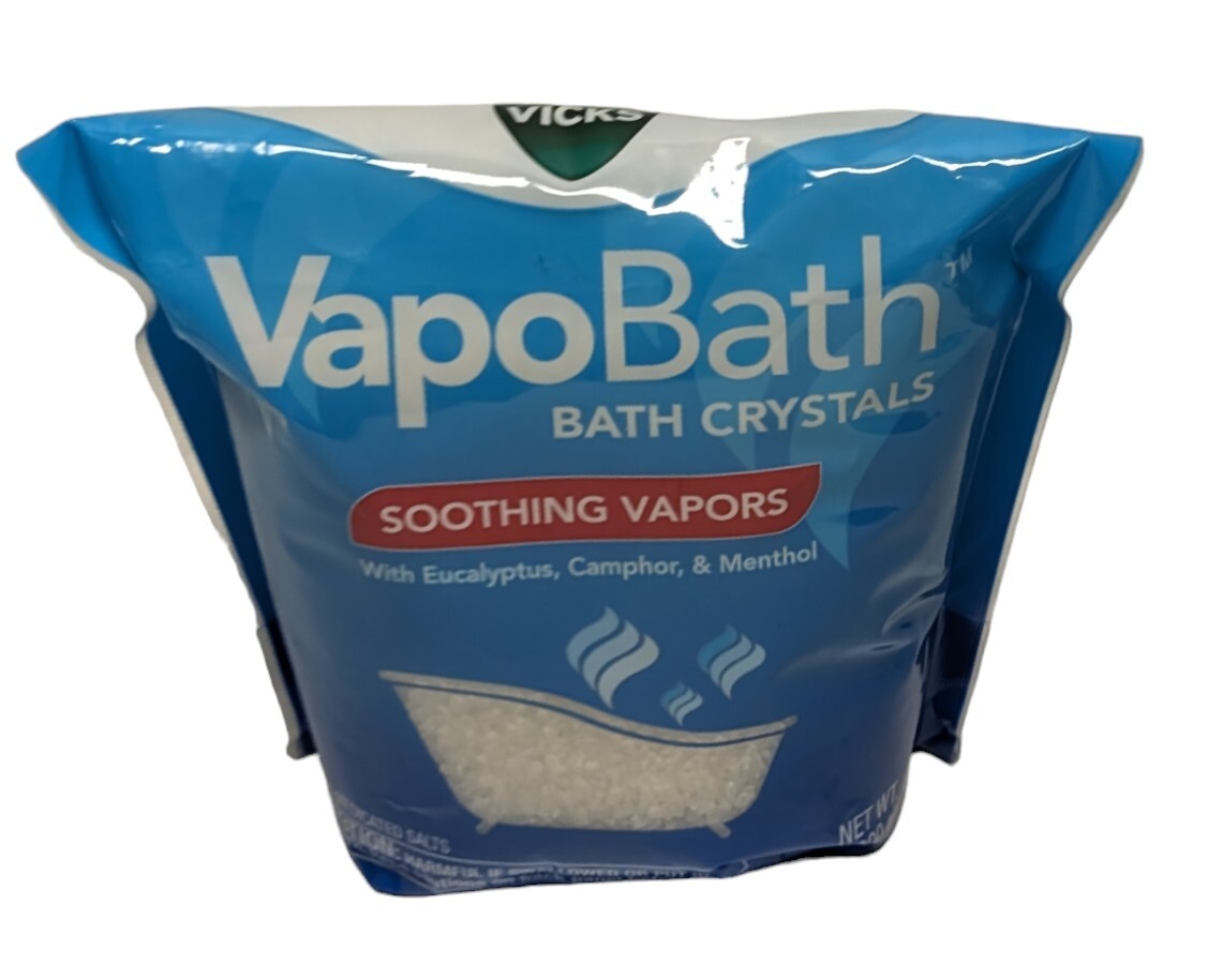 Vicks VapoBath Bath Crystals 36oz Bag eBay