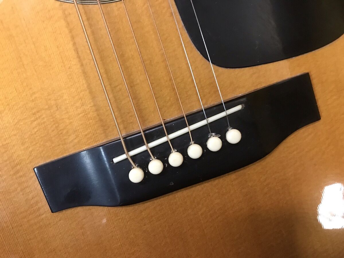 Morris MD-515 vintage acoustic guitar made in Japan 1970s v Morris MD-515 vintage acoustic guitar made in Japan 1970s v
