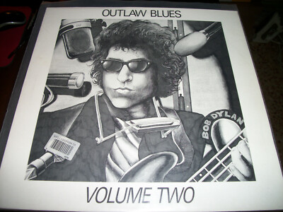 Various    Outlaw Blues Volume Two - A Tribute To Bob Dylan - LP - 1993 - Imagin