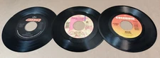 1980s POP, ROCK, ALT, RAP 45RPM singles. Ultrasonic clean. New sleeves. VG+