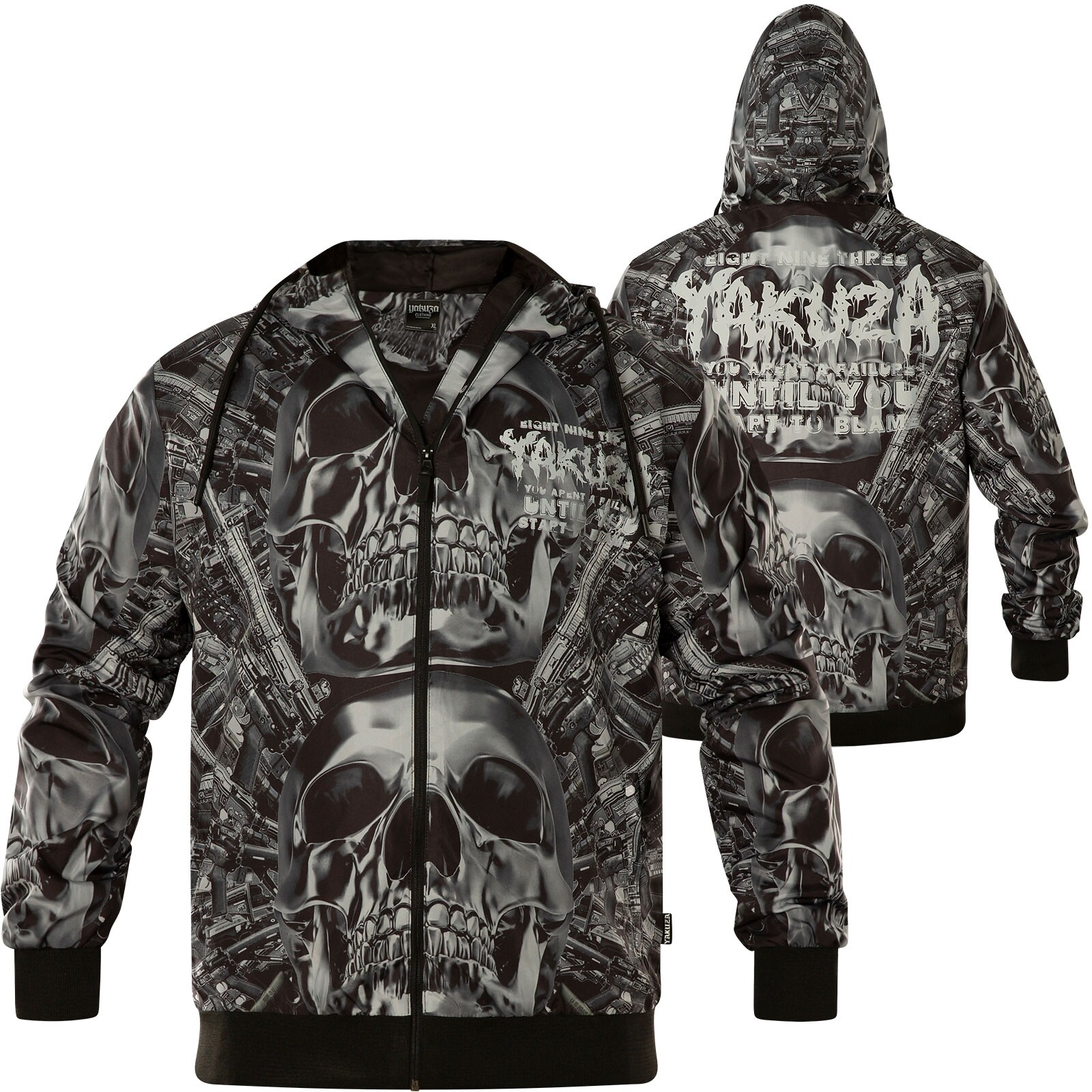 Ветровка YAKUZA Jacke Failance WB 23053 Schwarz rflx Jacken 20890₽