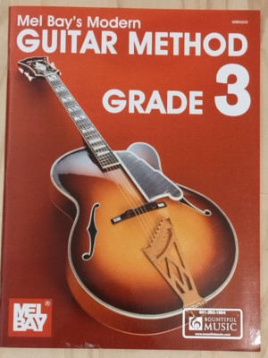 Mel Bays Modern Guitar Method Grade 3  Booklet