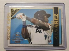 Yordan Alvarez RC 2020 Topps Gallery Preview Houston Astros #GP-9