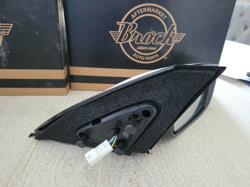 NEW PEARL WHITE 8-13 for Nissan Altima Coupe (2 door) Right Side Mirror-Power - Picture 3 of 4