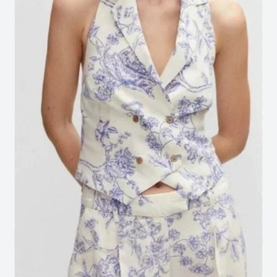 Jason Wu 2 Piece Floral Set| Size 6 - Similar Style to Mango! | eBay 