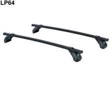 DACHTRÄGER PREALPINA LP64 FÜR Seat Leon 2000-2005 mit gewindebohrungen LP64