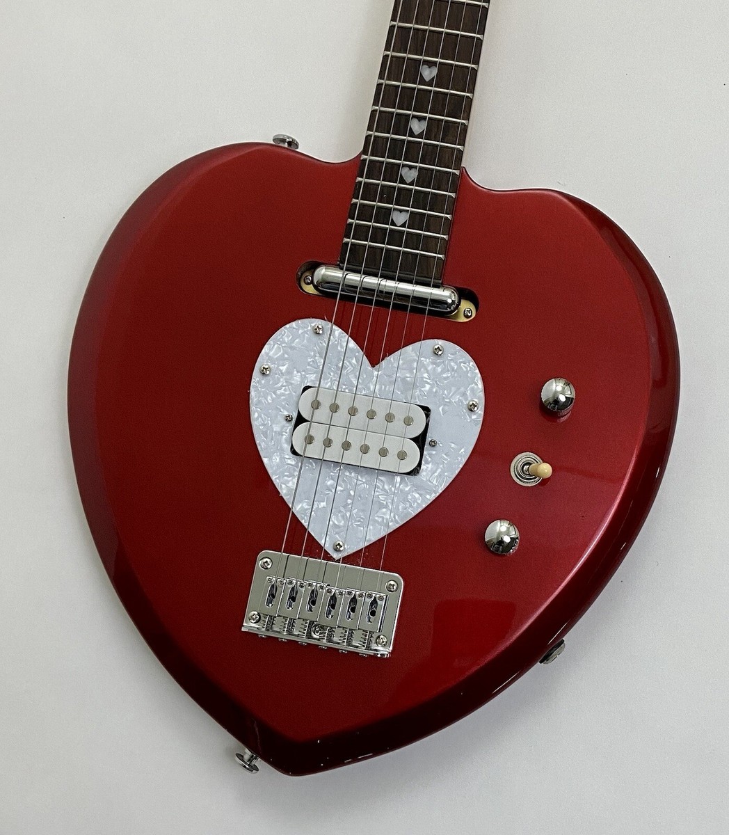 Factory Direct Sale Heart Breaker Electric Rock Guitar