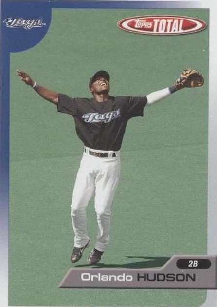 2005 Topps Total - Orlando Hudson #74 - 1 of 1