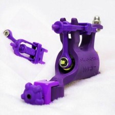 Professional Tattoo Rotary Motor Gun machine Swashdrive Whip Liner Shader Purple