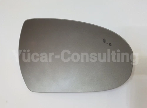 Original Hyundai Tucson TL TLE Mirror Glass Blind Spot Convex Right 2154.3196