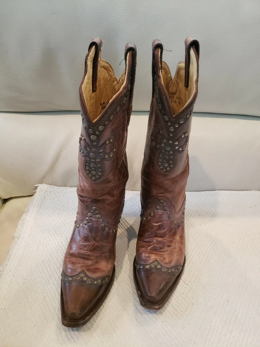 Womens cowboy boots with angel wings 2025
