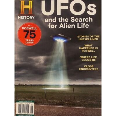 UFO'S & SEARCH FOR ALIEN LIFE history ROSWELL 75 YRS LATER close encounters