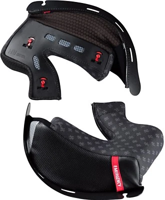 HJC Wangenpolster für Motorrad Helm RPHA 11 Ben Spies Marvel und Monster - Bild 1 von 3