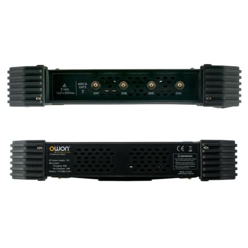 Osciloscopio digital tableta portátil de 8"" 70 MHz 4 canales 8/12/14 bits con pantalla táctil - Imagen 4 de 5