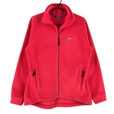 Berghaus Full Zip Fleece Cardigan Women Size UK: 12 - M