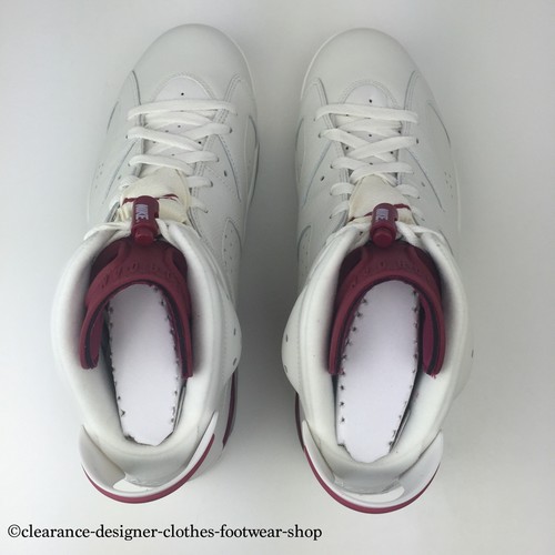 NIKE AIR JORDAN 6 RETRO KASTANIENBRAUN TRAINER HERREN NEUE SCHUHE UK 10  - Bild 7 von 12