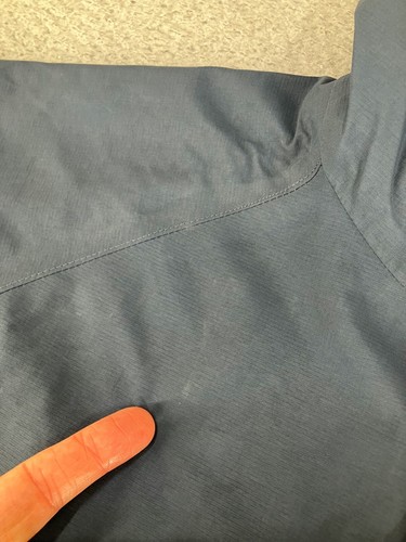Cabelas Jacket Mens XL Blue Gore Tex Waterproof Gorpcore Hunting Outdoors - Picture 4 of 24