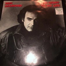 neil diamond the story of my life / columbia records 45r vinyl single 